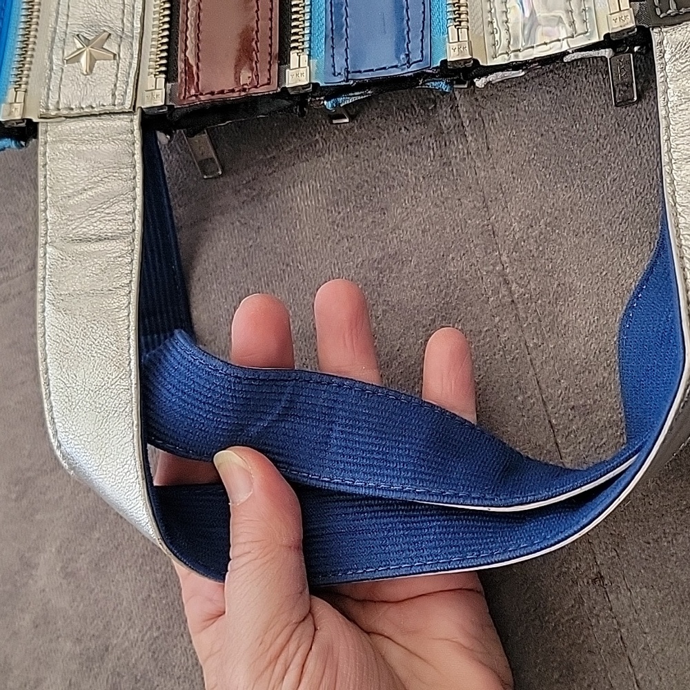 Zipper Multicolor Mini Bag - Picture 5 of 8